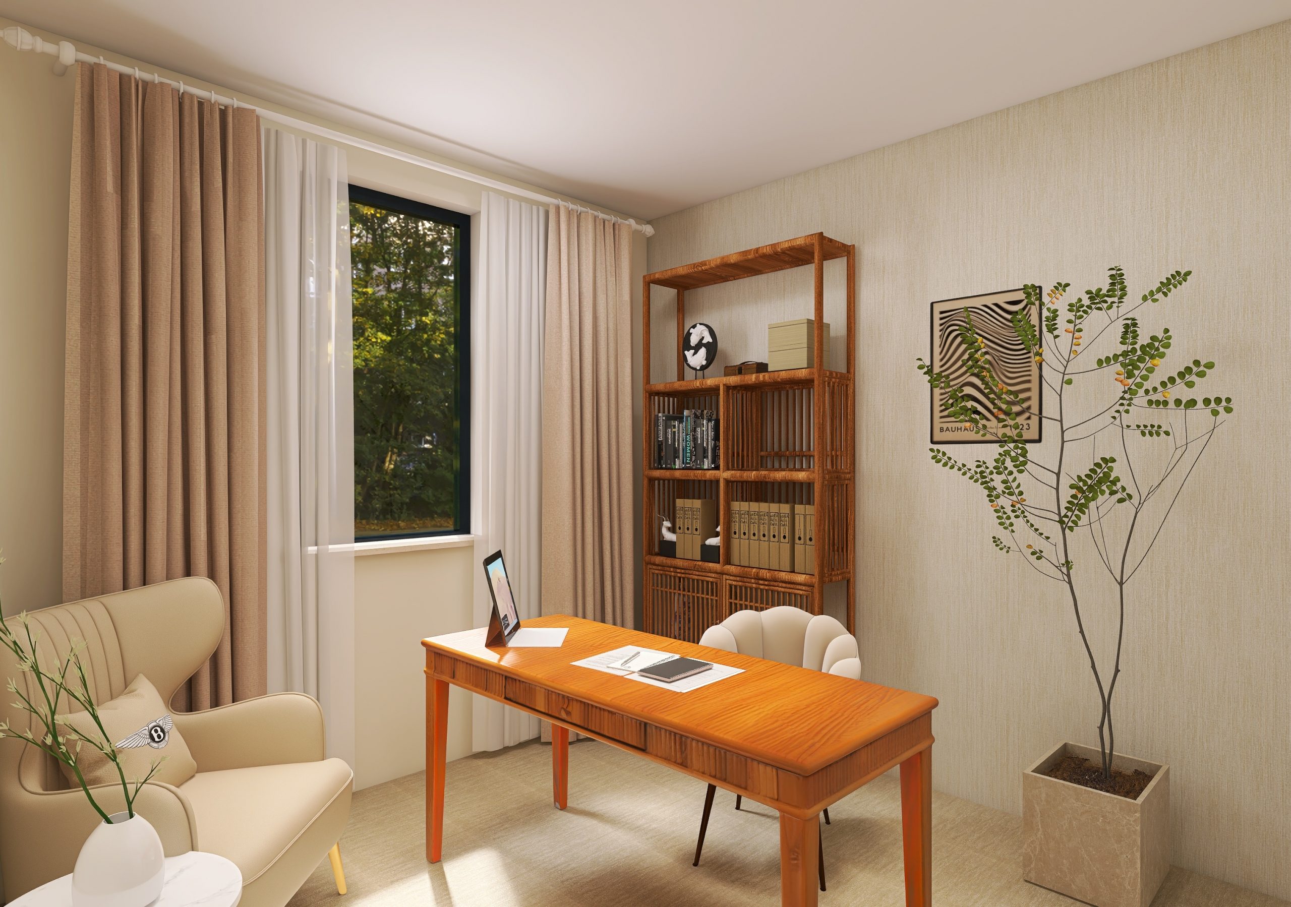 From Blank to Beautiful: How Seeded Designed Nicole’s Dream Office