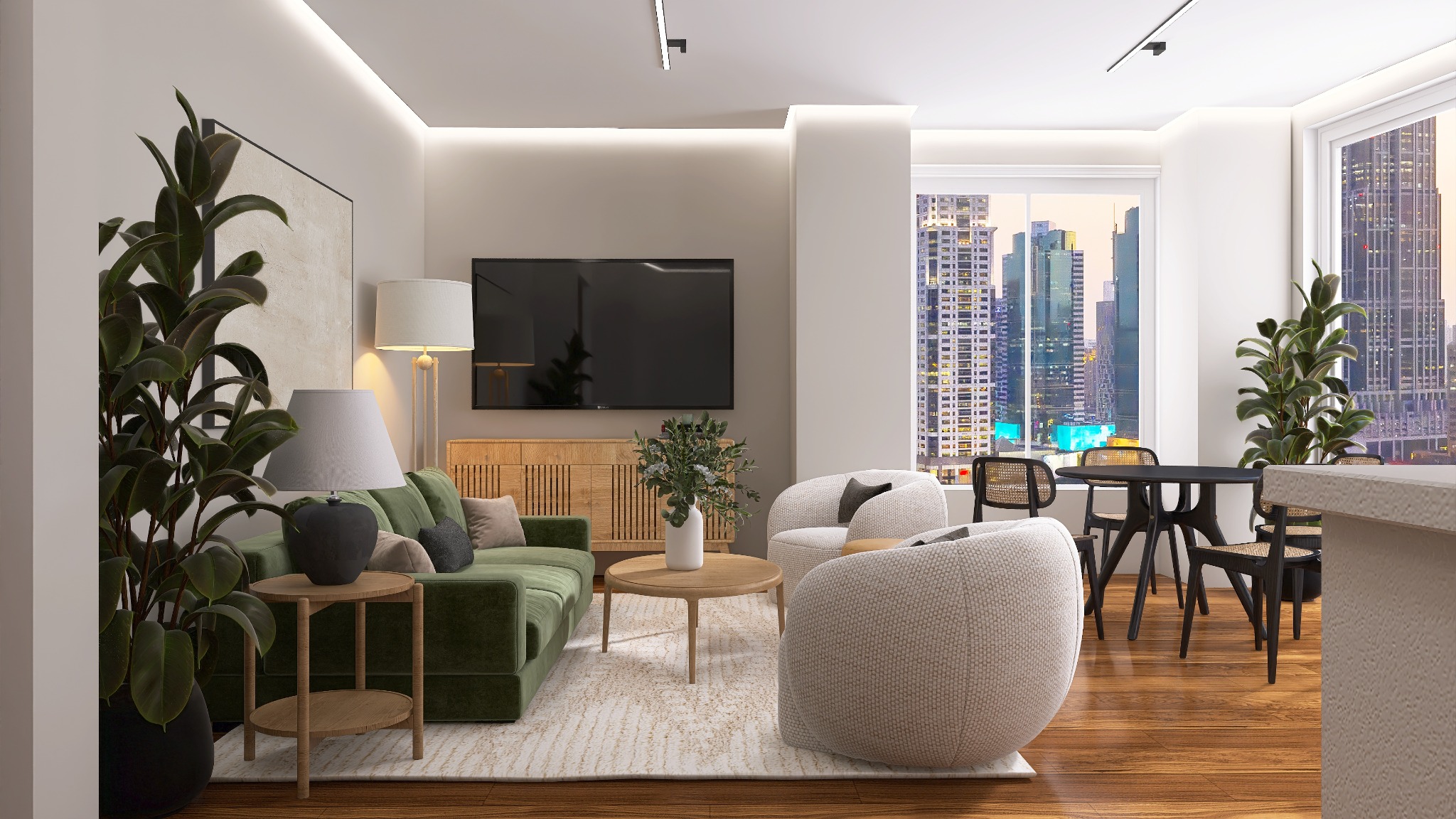 From Everyday to Elevated: A Pet-Friendly Living Room Designed for Real Life