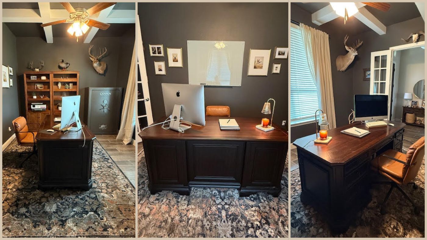 “An Office That Actually Feels Cozy and Functional” — Whitney’s Home Office Makeover Story