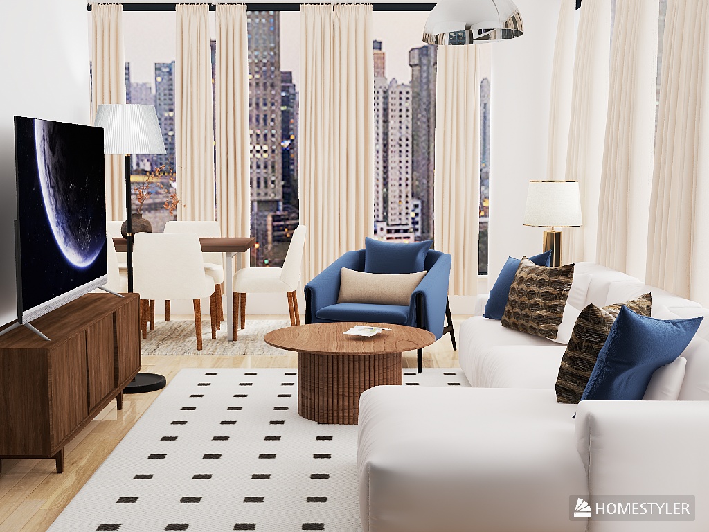 An Affordable NYC Apartment Makeover for a Growing Family