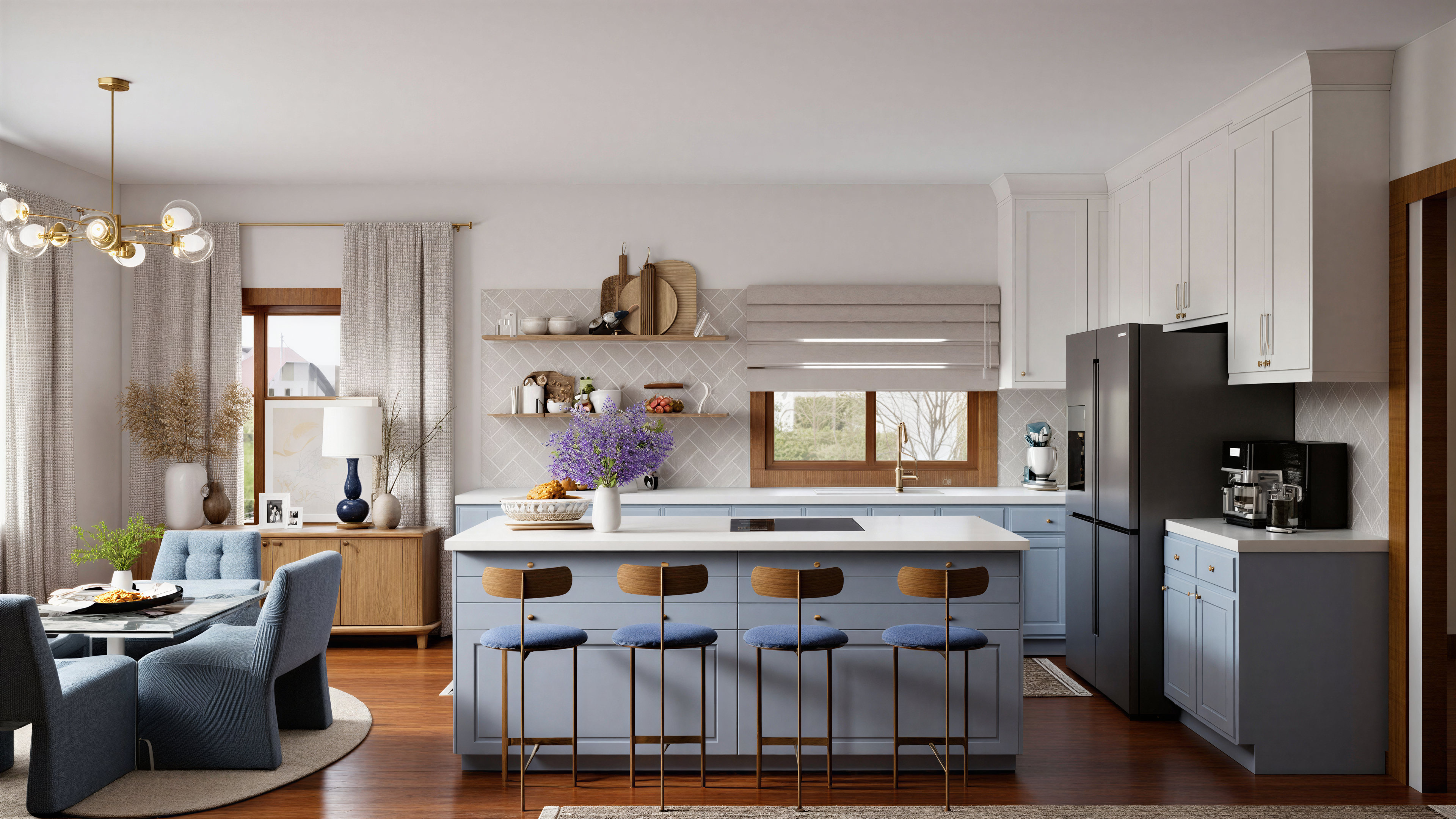 A Modern Take on a Traditional Kitchen