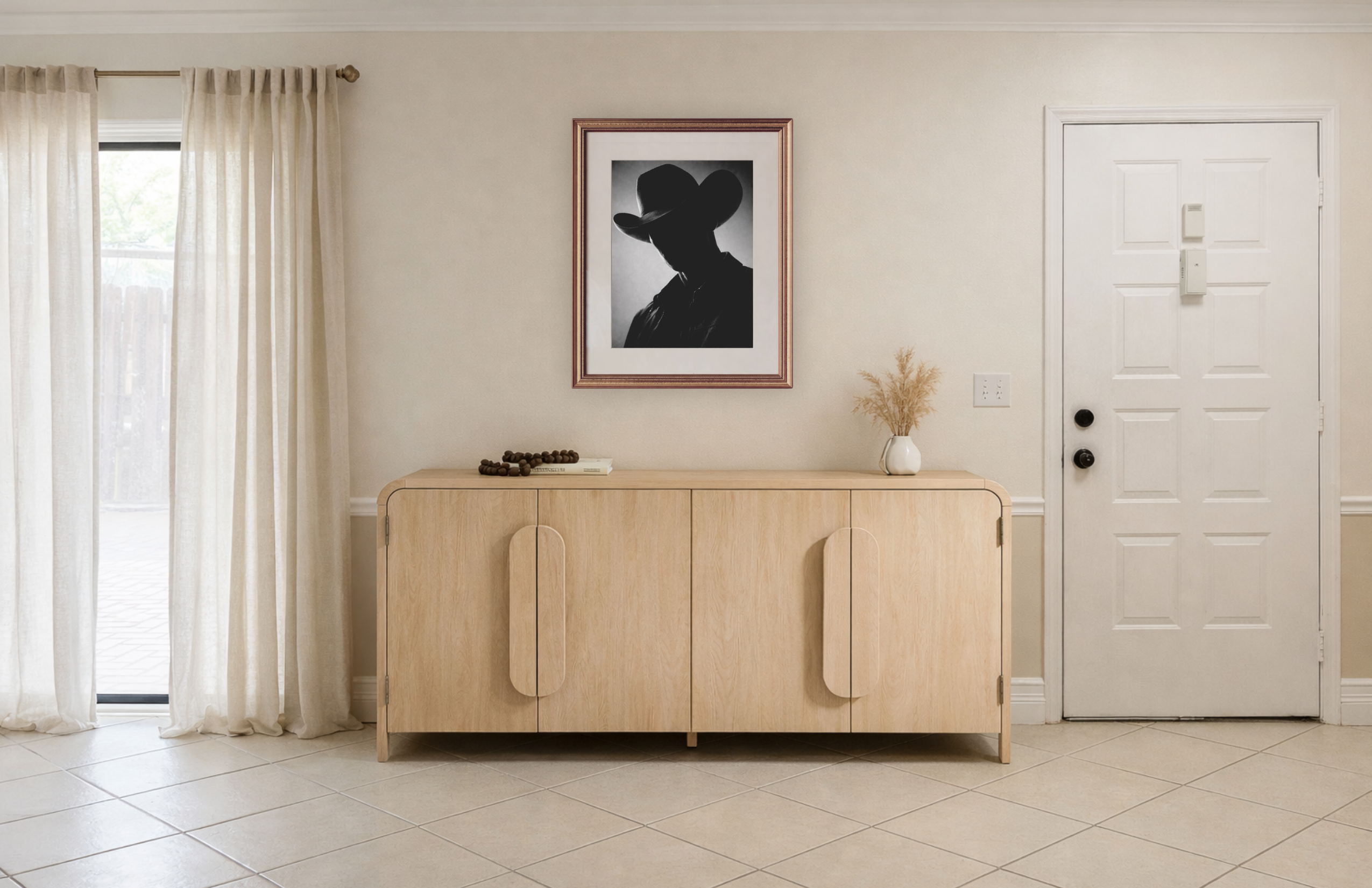 A Light, Family Friendly Living Room Designed Around Real Life