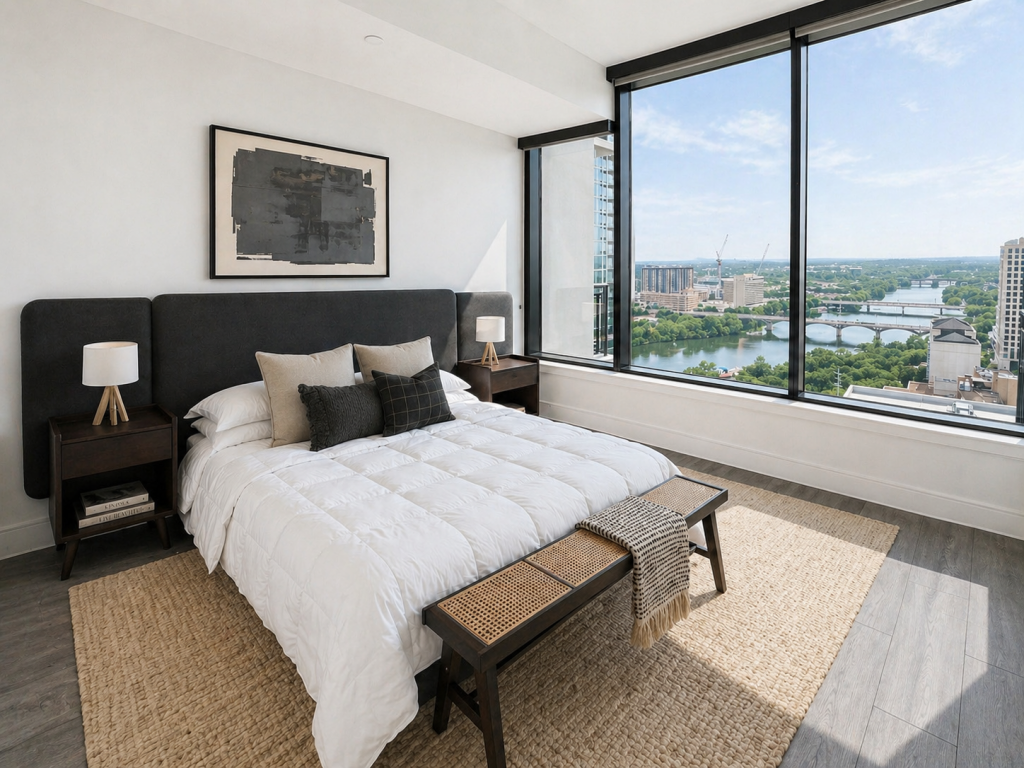 FINAL DESIGN – bedroom 3D render