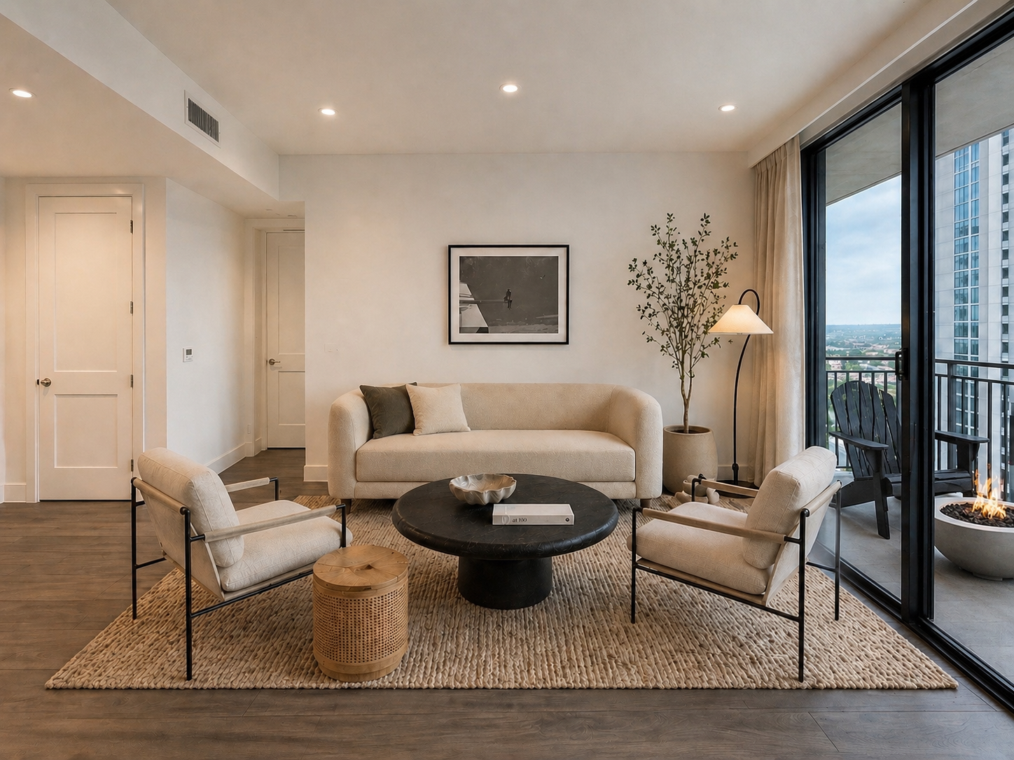 From Empty to Effortless: A Modern Texas Transformation