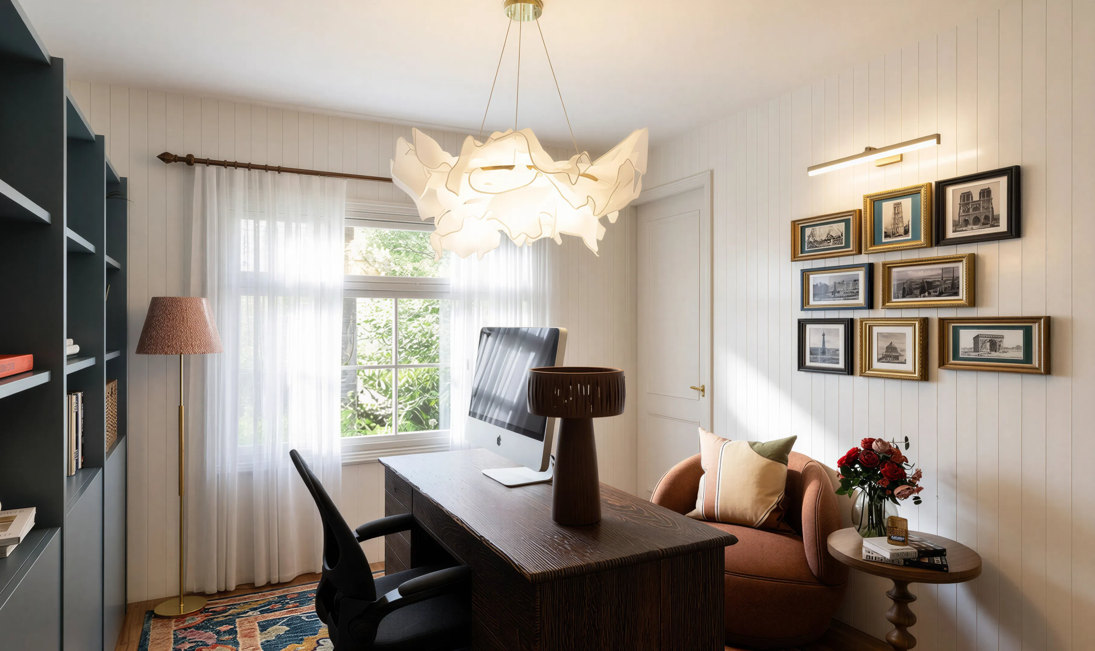 A Home Office Designed as a Personal Retreat