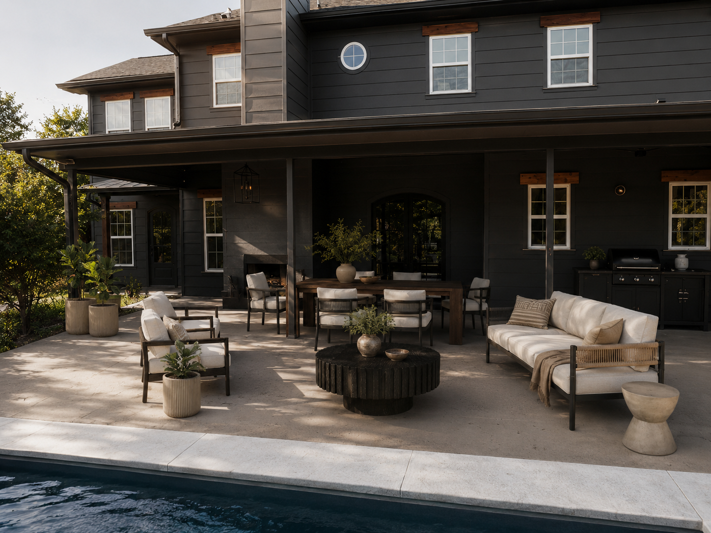 How a Texas Patio Was Designed for Entertaining